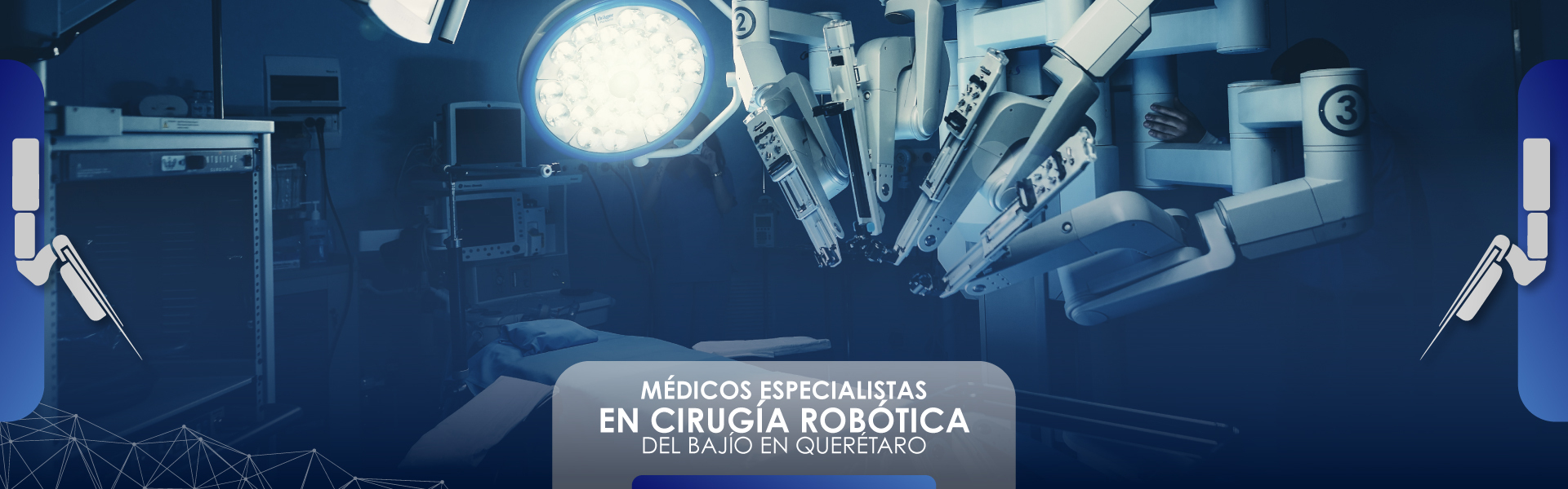 Cirugía asistida con Robot
