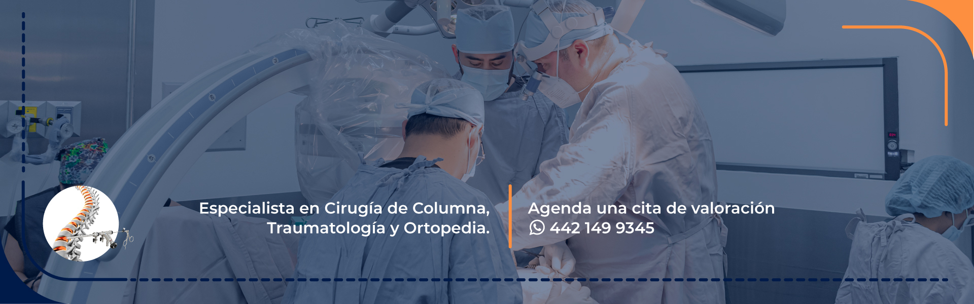 Cirugía de Columna en Querétaro
