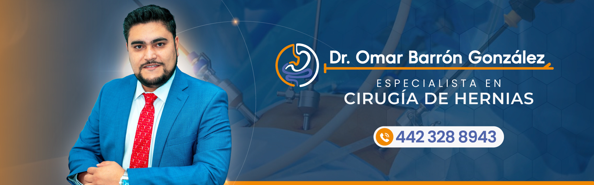 Cirujano Gastrointestinal |Dr. Omar Barrón