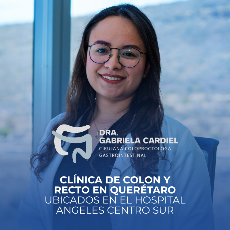 Dra. Gabriela Cardiel ▷ Cirugía de Hemorroides