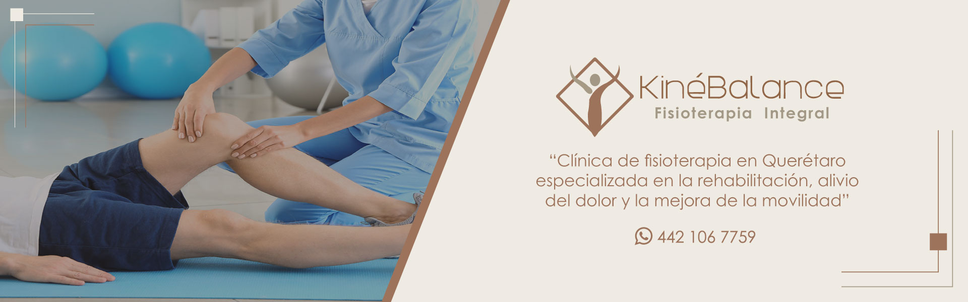KinéBalance > Clínica de Fisioterapia