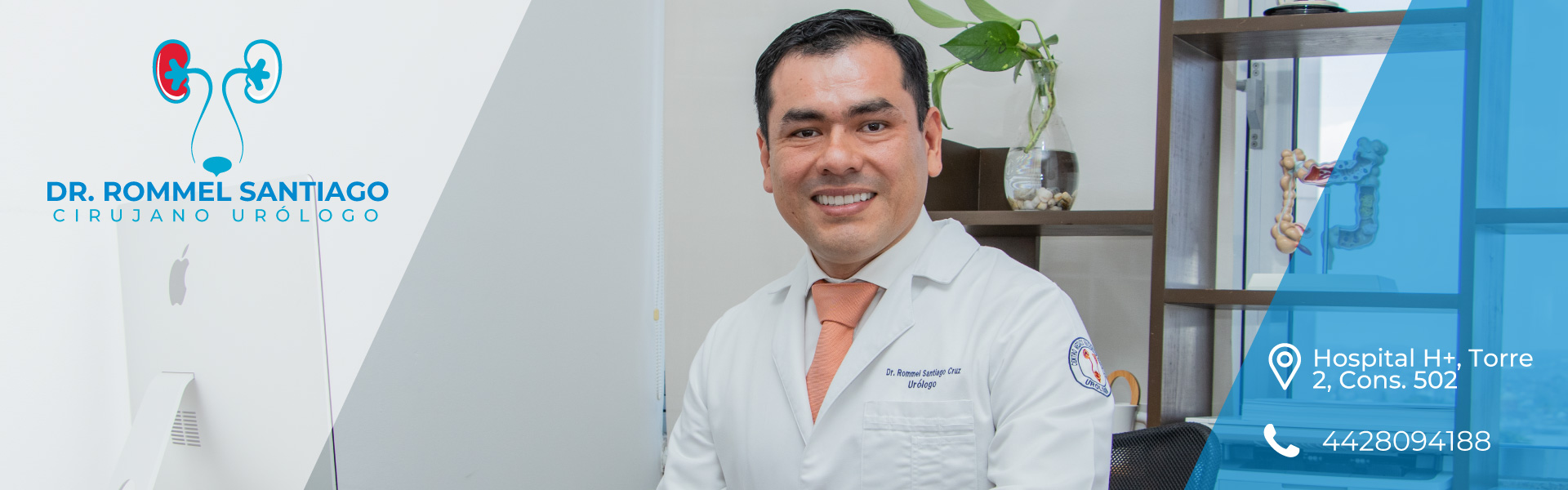 Dr. Rommel Santiago > Cirujano Urólogo