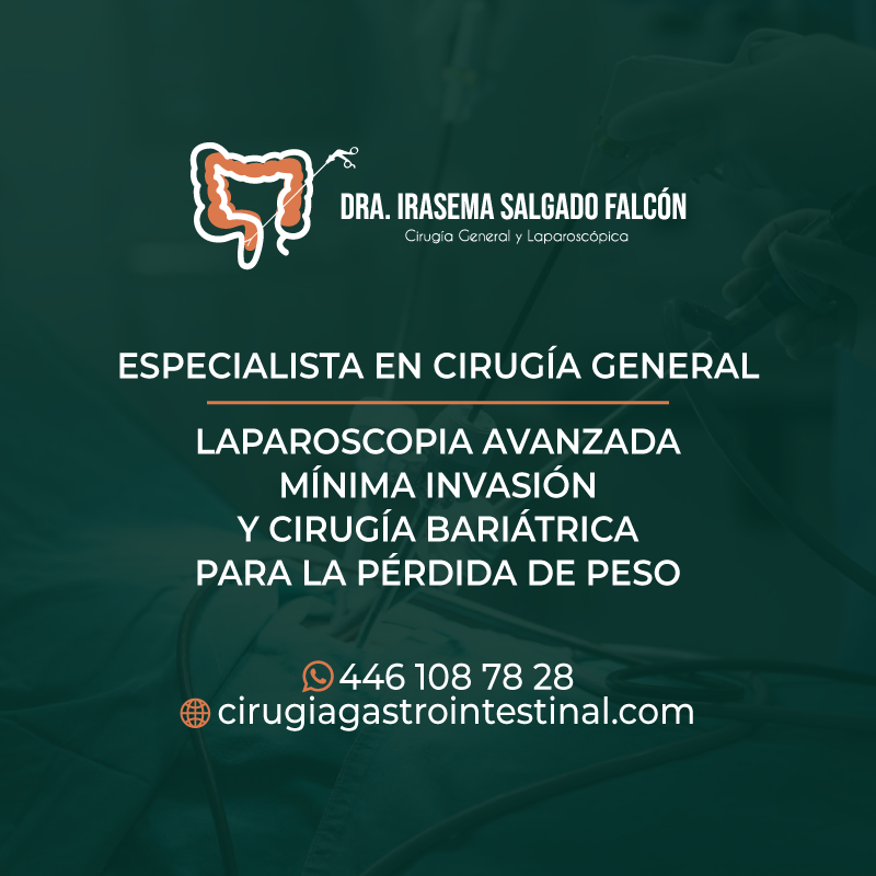 Cirujano Gastrointestinal en Querétaro ▷ Cirugía Robótica de Hernia