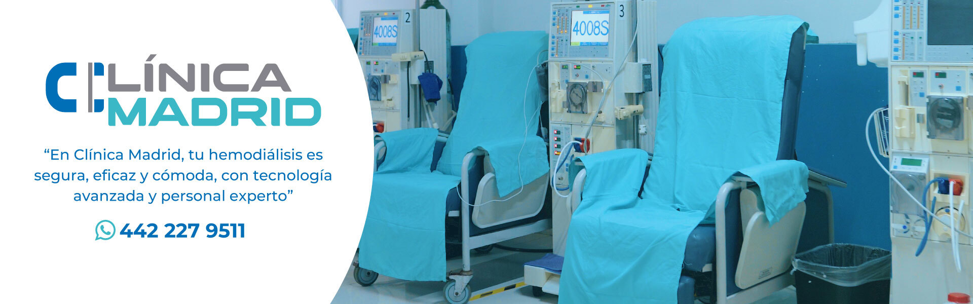 Sesiones de Hemodiálisis en Querétaro ▷ Clínica de Atención Renal