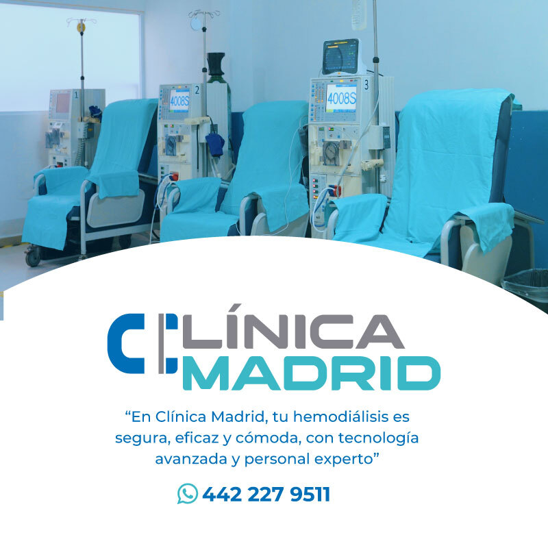 Sesiones de Hemodiálisis en Querétaro ▷ Clínica de Atención Renal