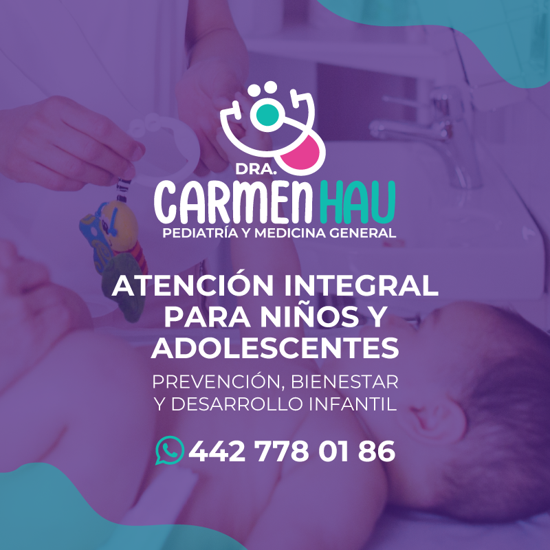 Pediatras en Ciudad del Sol Querétaro | Pediatría en Viñedos - Sonterra