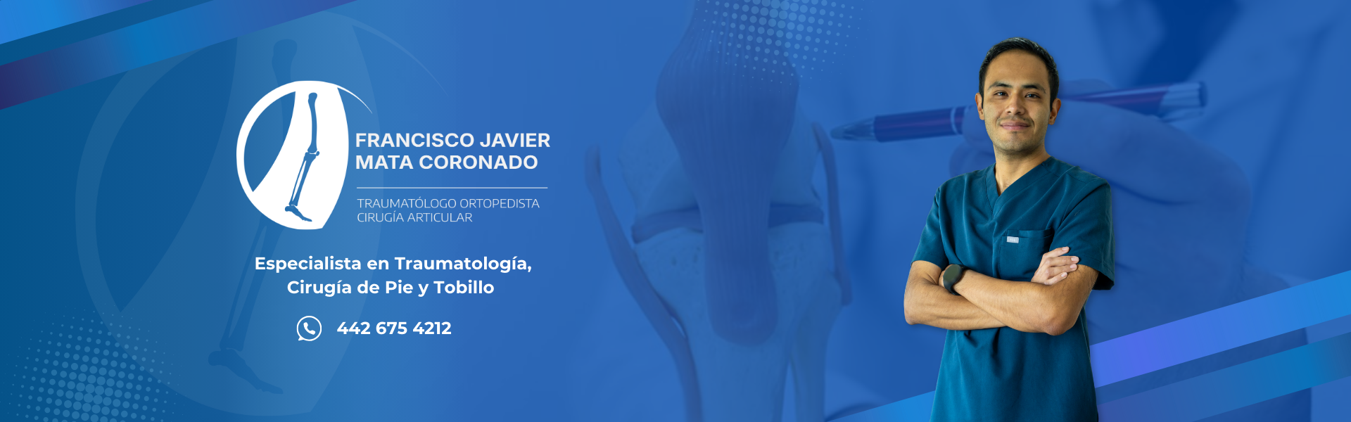 Dr. Francisco Javier Mata Coronado – Traumatólogos en Querétaro