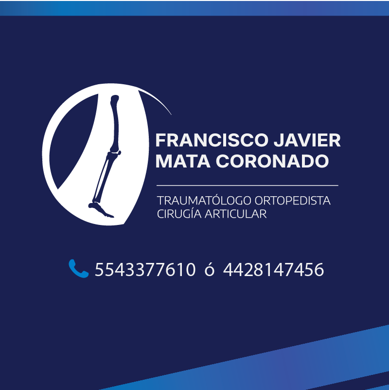 Dr. Francisco Javier Mata Coronado - Traumatólogos en Querétaro