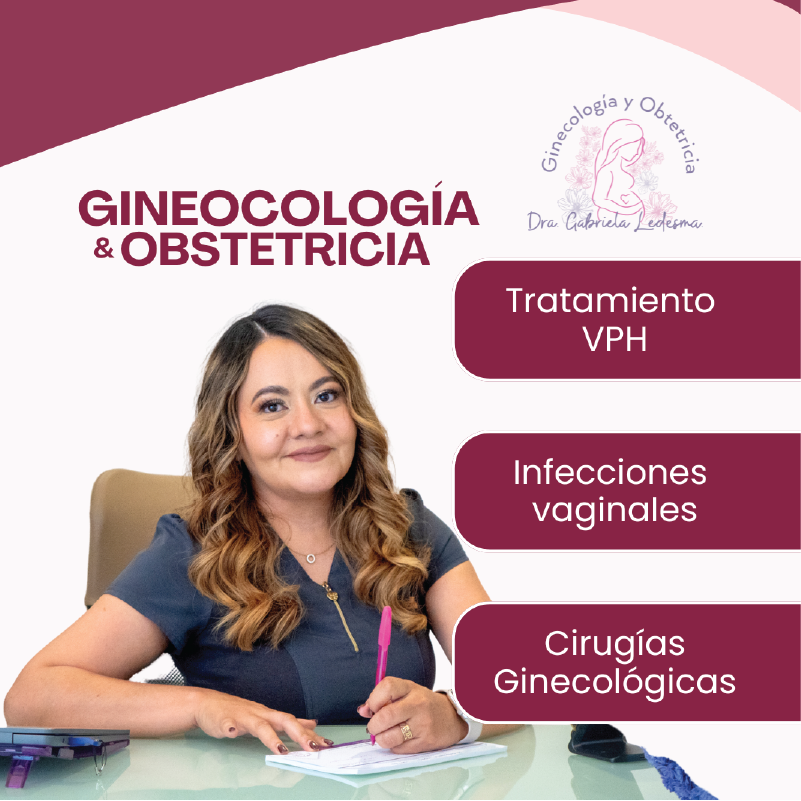 Especialista en Ginecología y Obstetricia ▷ Dra. Gaby Ledesma