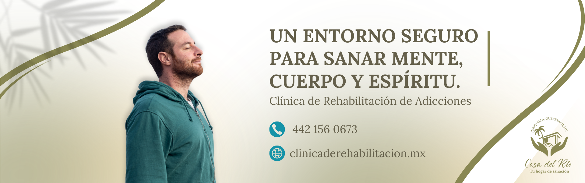 Centro Especializado en Desintoxicación y Adicciones en Juriquilla Querétaro | Casa del Río