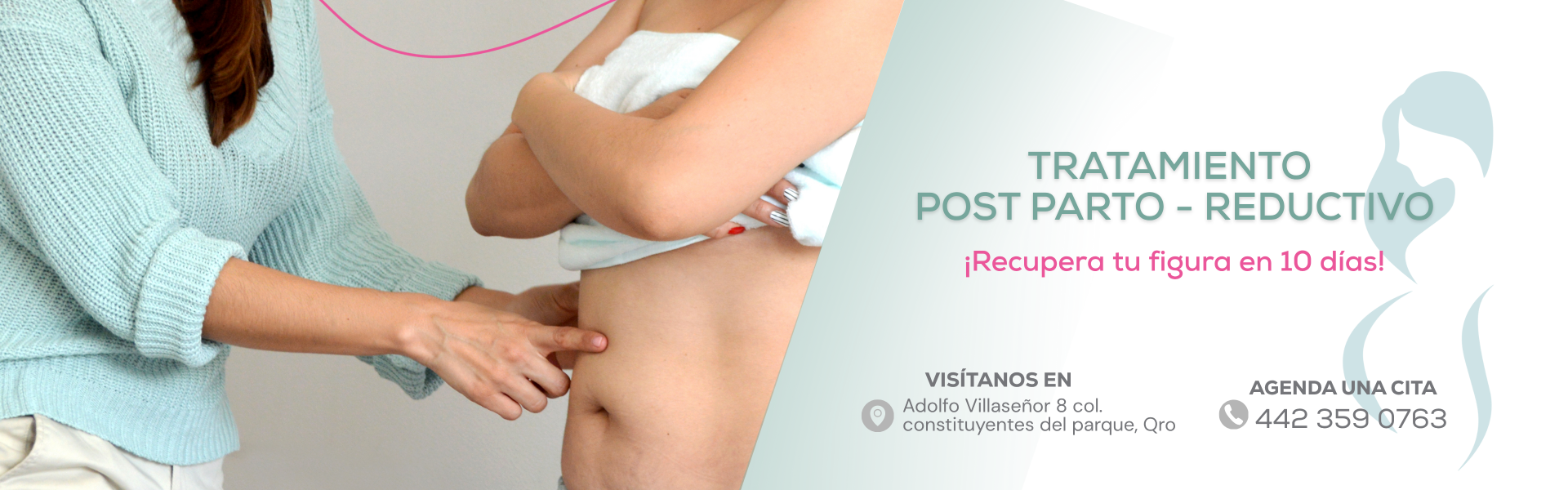 Masaje Descontracturante ▷ Bye Bye Belly Querétaro