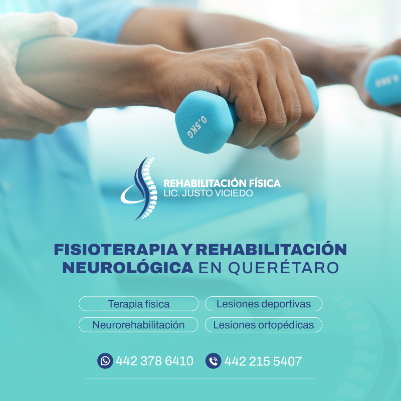 Rehabilitación Física en Querétaro | ▷  Fisioterapia en Corregidora