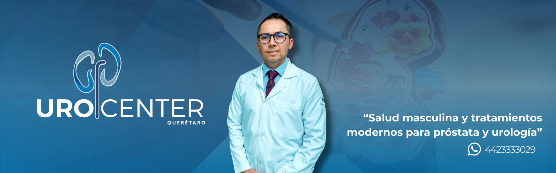 Dr. Diego Cereceres – Entre Los Mejores Urólogos Especializados en Querétaro 🩵