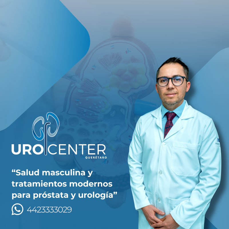 Dr. Diego Cereceres - Entre Los Mejores Urólogos Especializados en Querétaro 🩵
